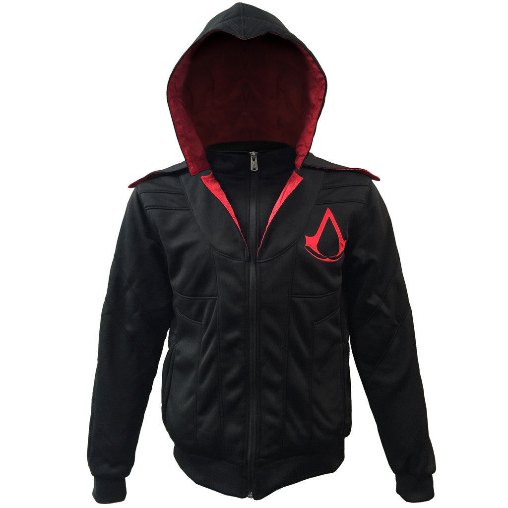 Black assassins creed hot sale hoodie