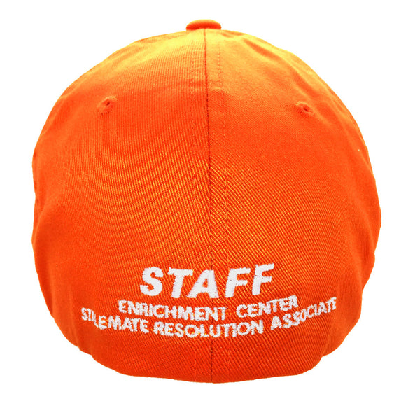 Aperture laboratories portal hat back staff logo