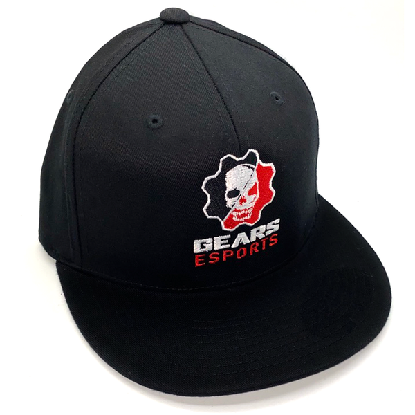 Gears of War Esports Logo Flat Bill