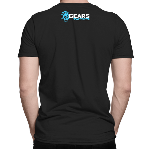 gears of war tactics logo shirt