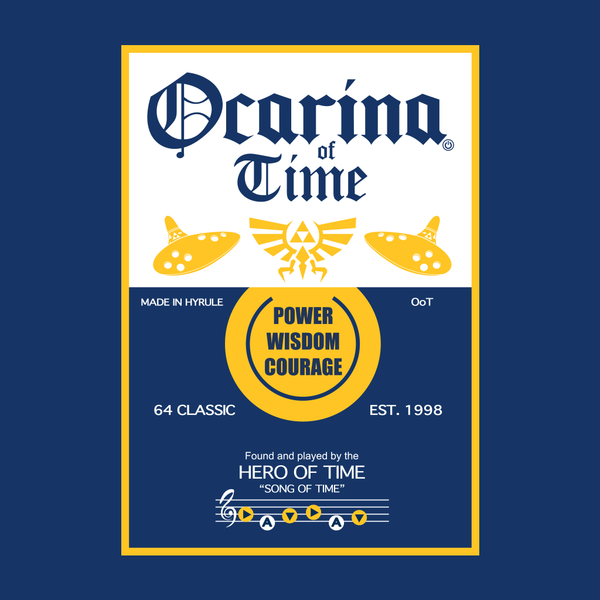 Ocarina of Time Tee