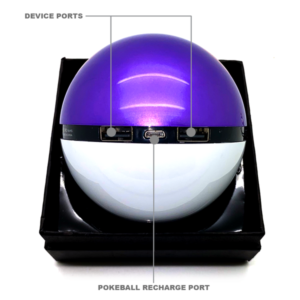 pokemon master ball power bank