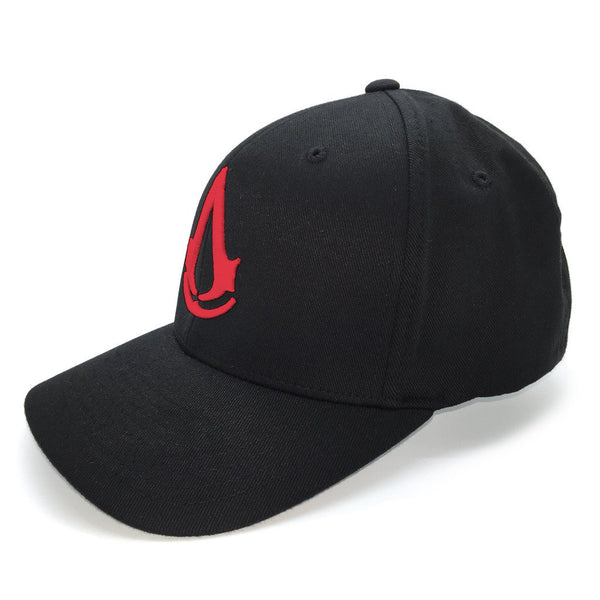 assassin creed cap with red logo