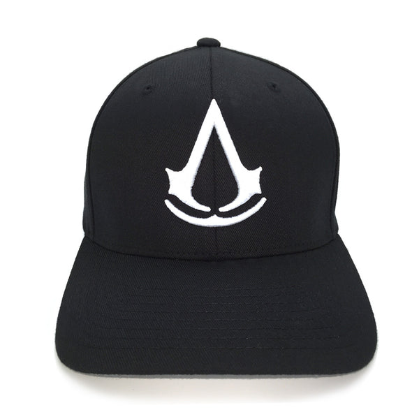 ac logo hat black front view