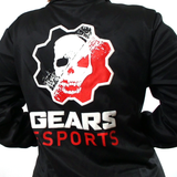 Gears Esports Logo Jacket Back View