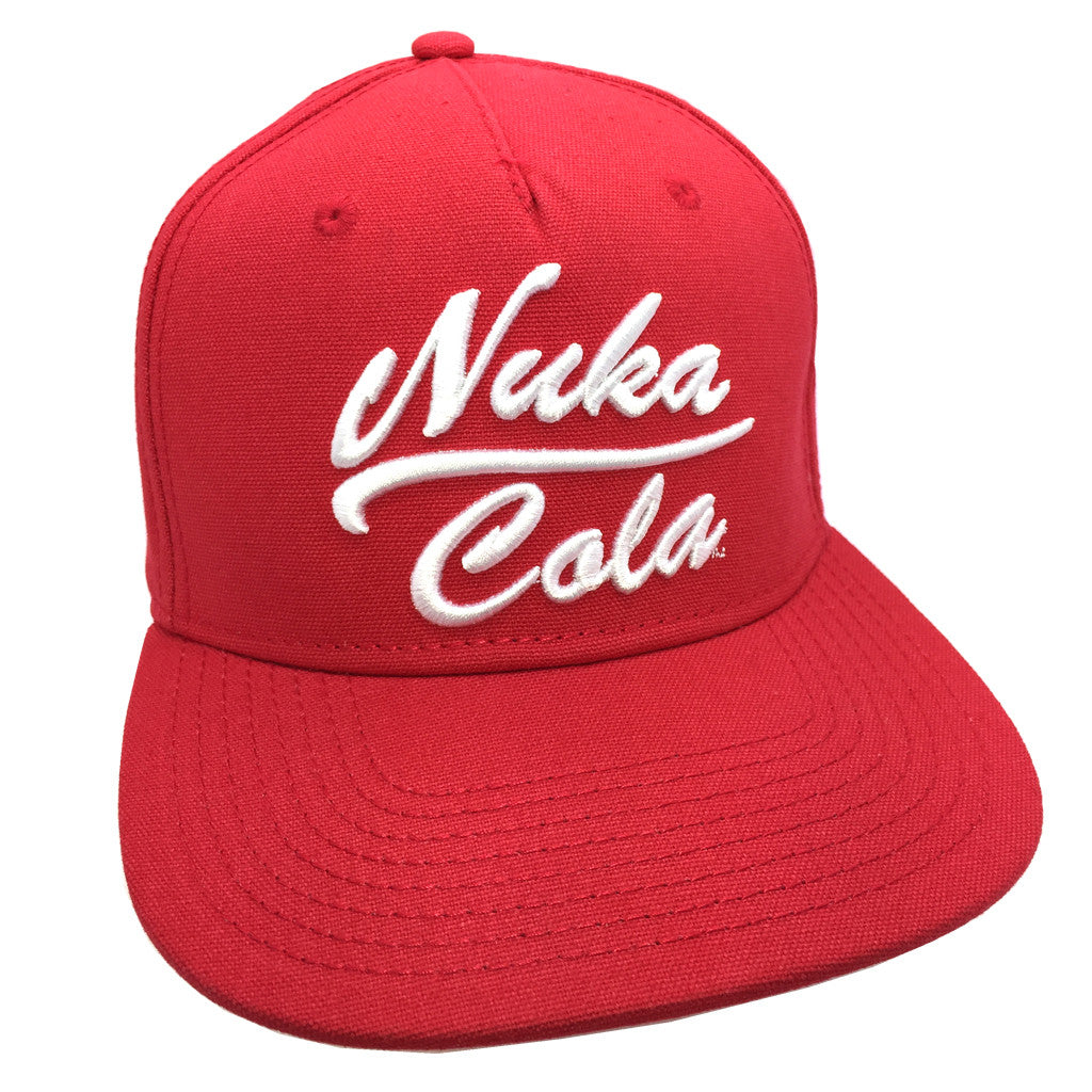Fallout Nuka Cola Snapback Hat Glitchgear Glitchgear