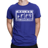 melee shirt blue