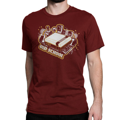 old school nes t-shirt retro gamer shirt