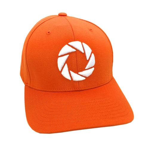 Aperture laboratories orange portal hat