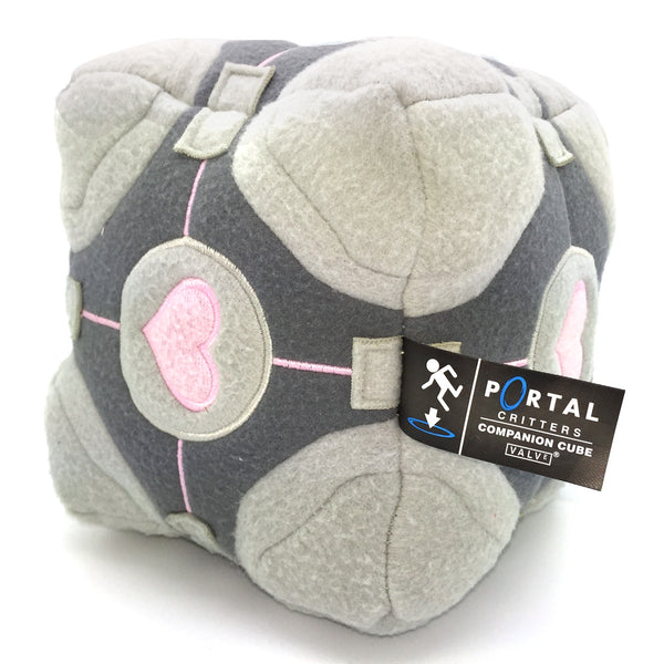 Weighted Companion Cube Plush