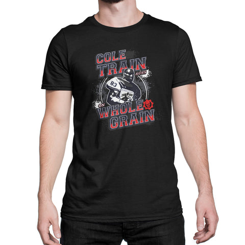cole train gears of war football shirt