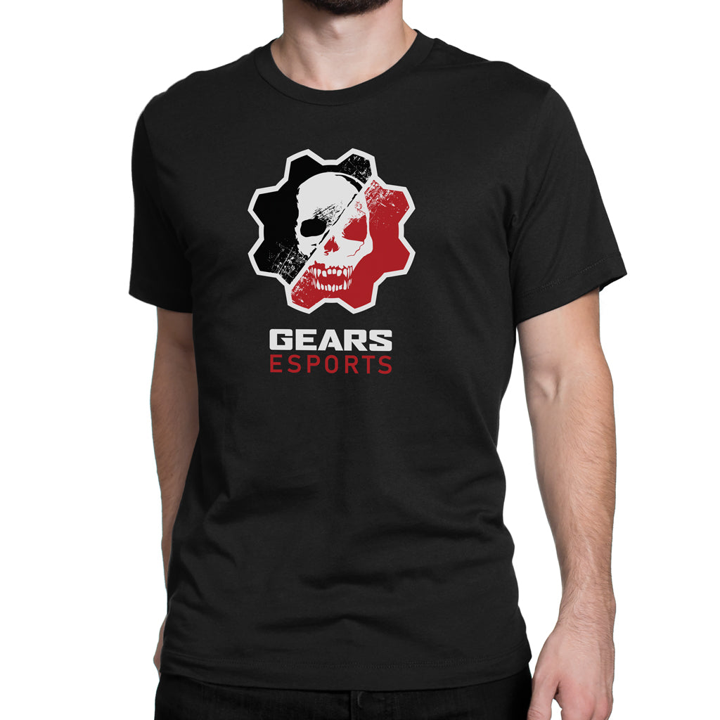 Gears Esports Tournament Tee on Glitchgear Glitchgear