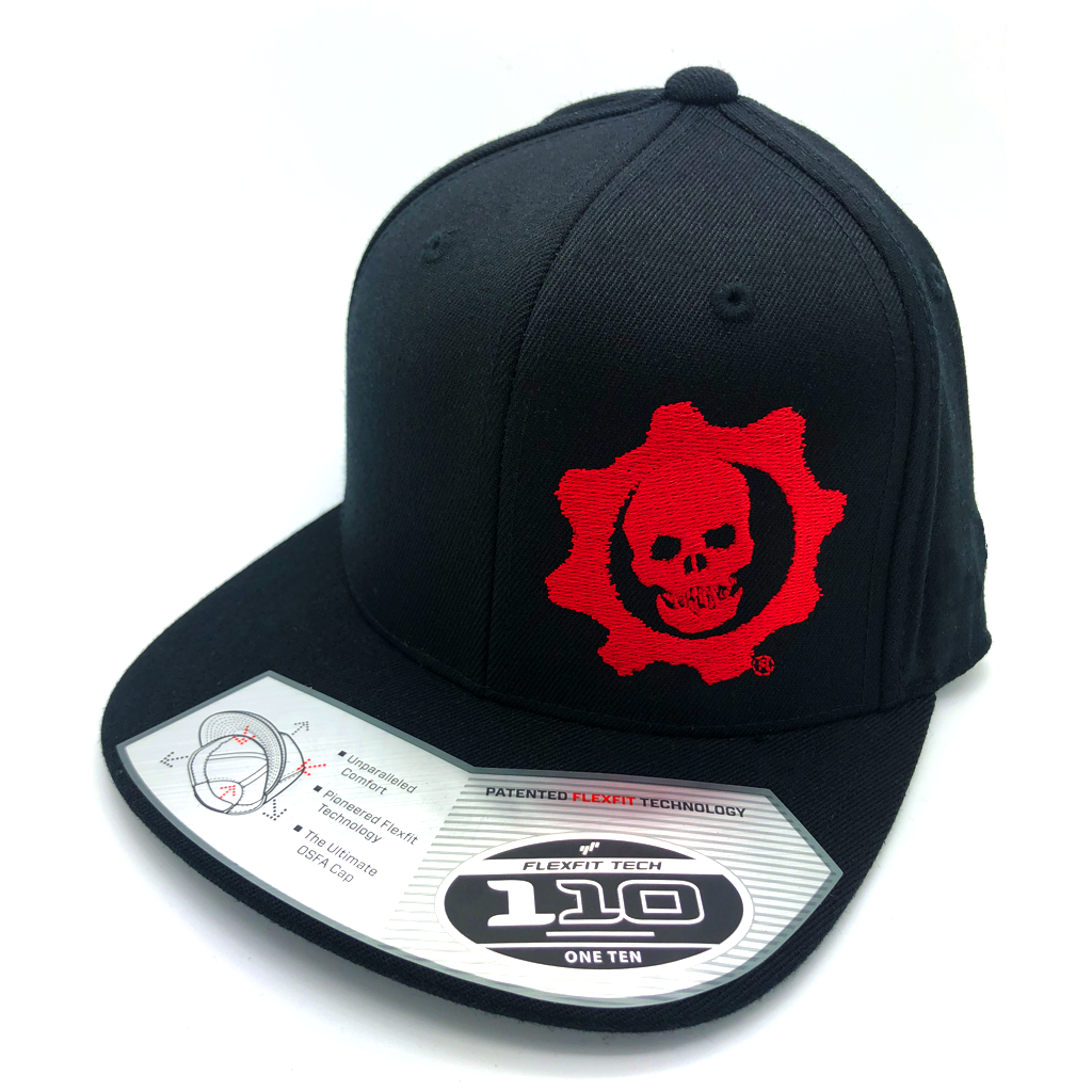 gears of war omen Gear of War Omen Flat Bill Snap Back Hat