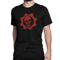 gears of war omen Gears of War Crimson Omen Logo Tee
