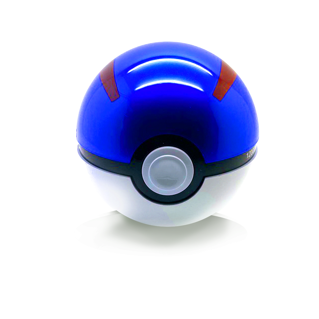 Pokemon Great Ball Powerbank Pokeball Charger Glitchgear
