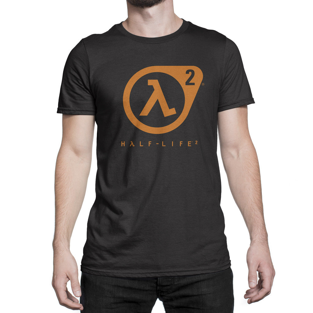 Half Life 2 Lambda Logo T-Shirt - Hlf006
