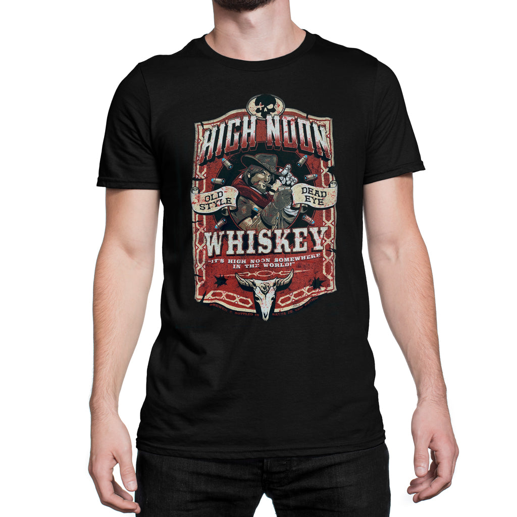 McCree High Noon Overwatch Tee on Glitchgear.com | Glitchgear.com