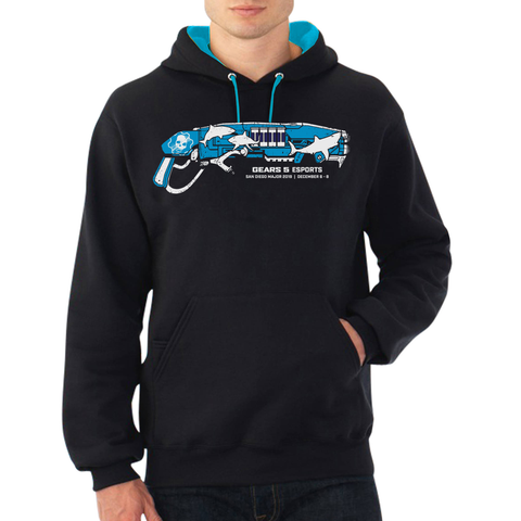 Gears Esports San Diego Gnasher Hoodie