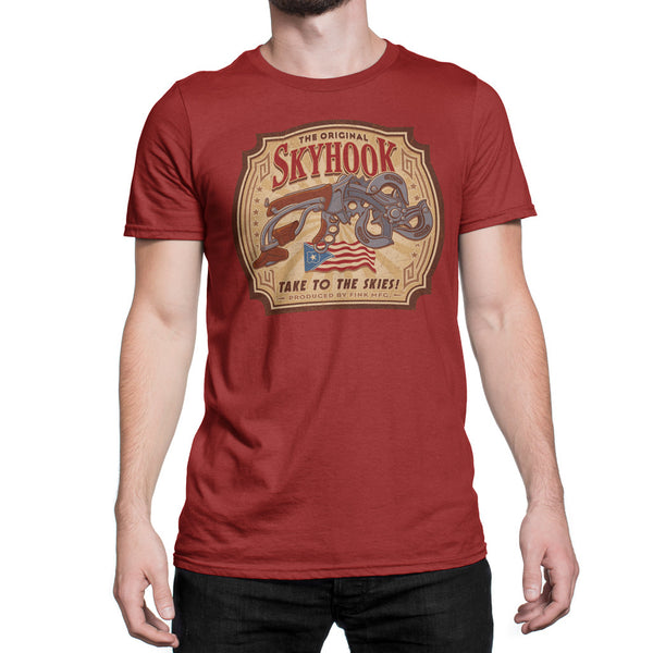 bioshock infinite skyhook t-shirt