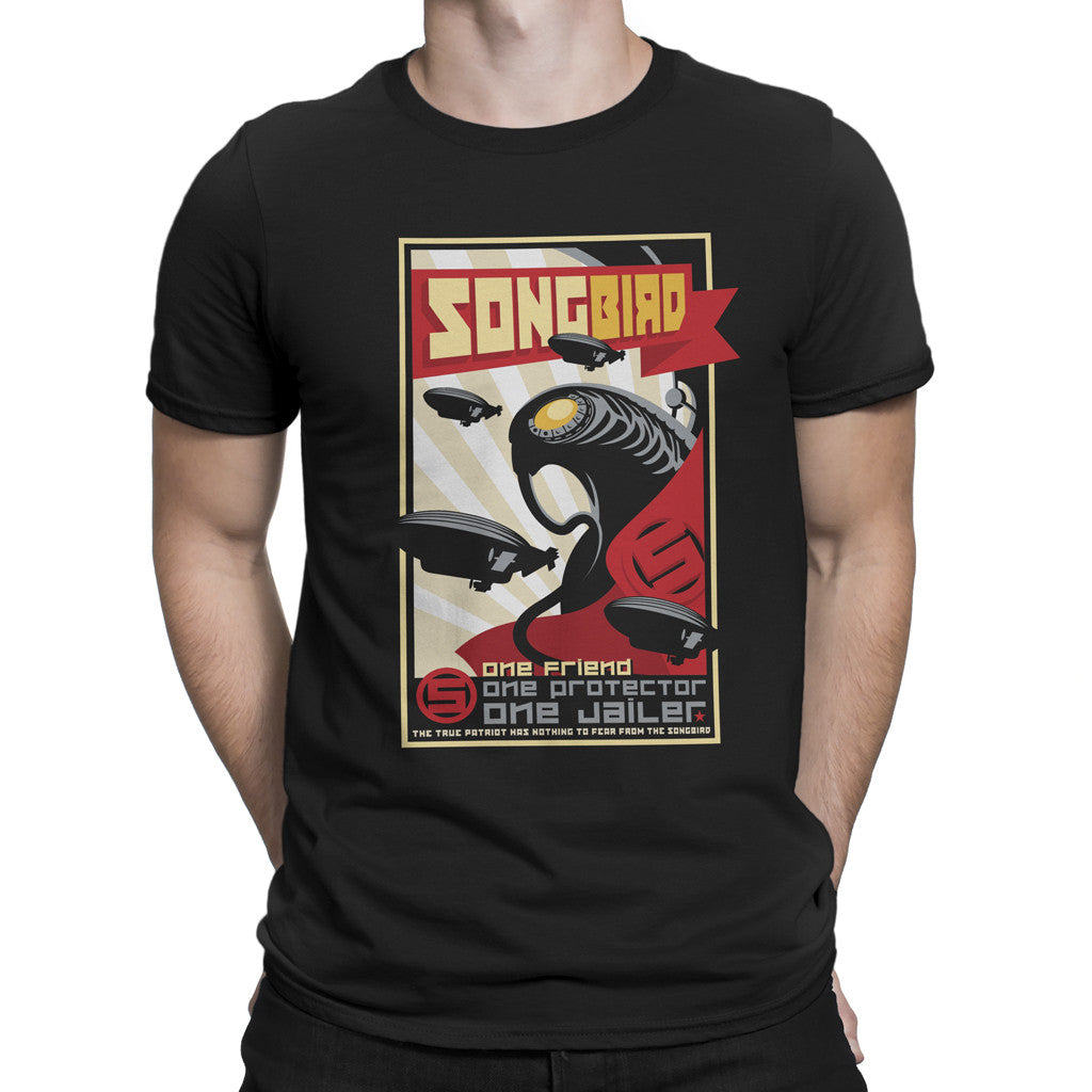 bioshock infinite gear Bioshock Infinite Songbird Tee