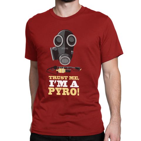 tf2 red team pyro shirt team fortress2
