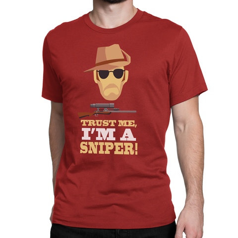 tf2 red team sniper shirt team fortress