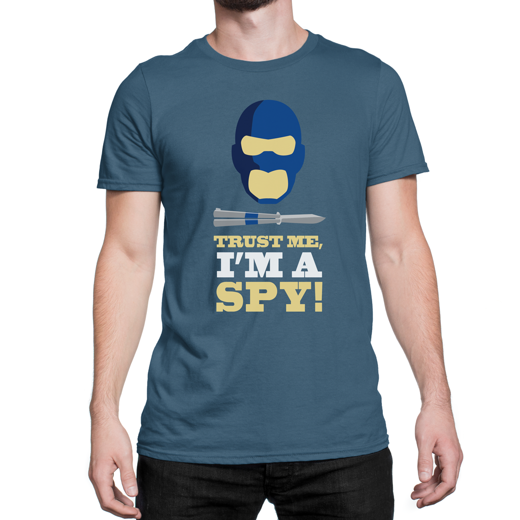 Team Fortress 2 Spy T shirt on Glitchgear Glitchgear