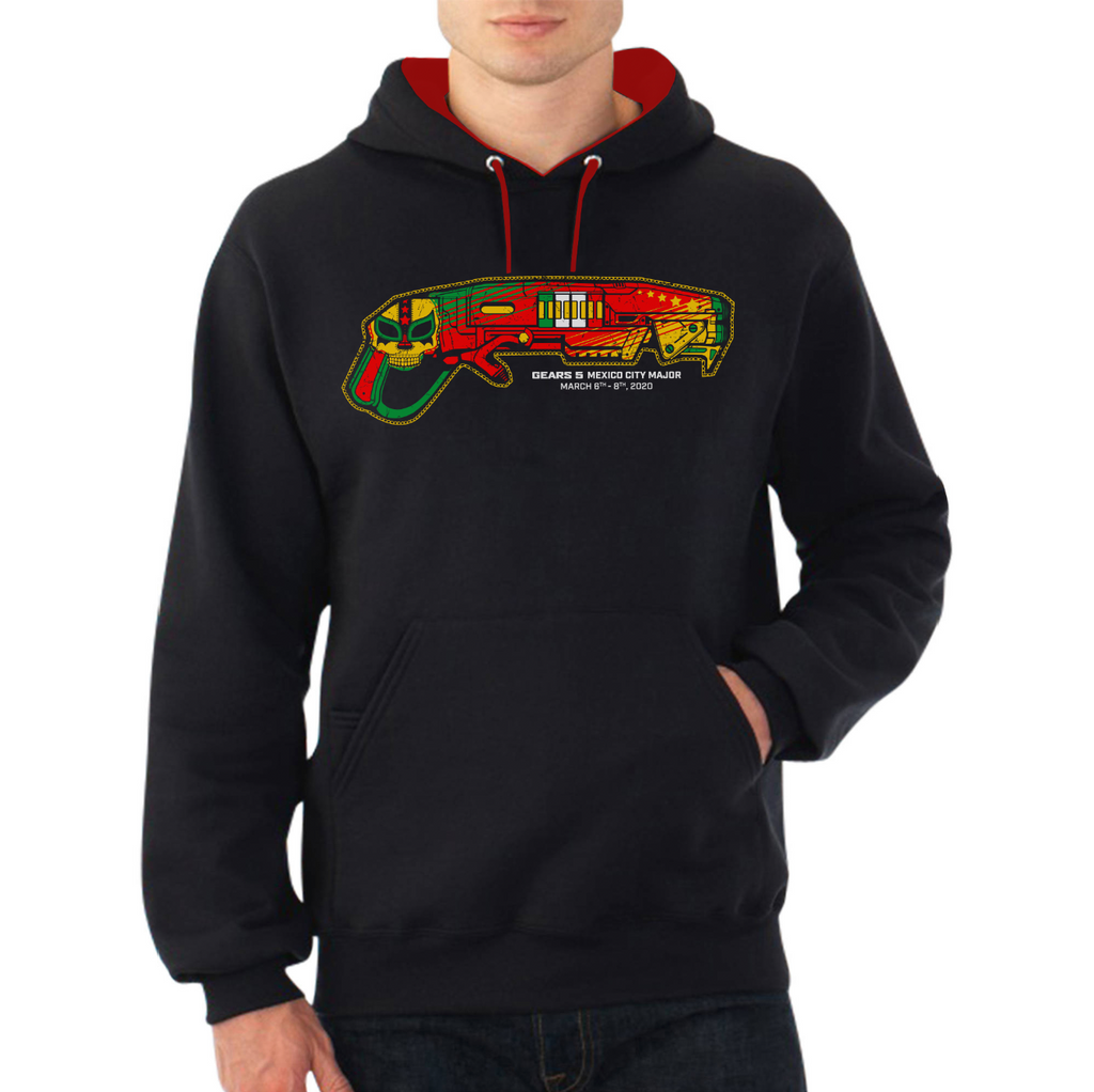gears esports Gears Esports Mexico City Major Tournament Hoodie on Glitchgear.com