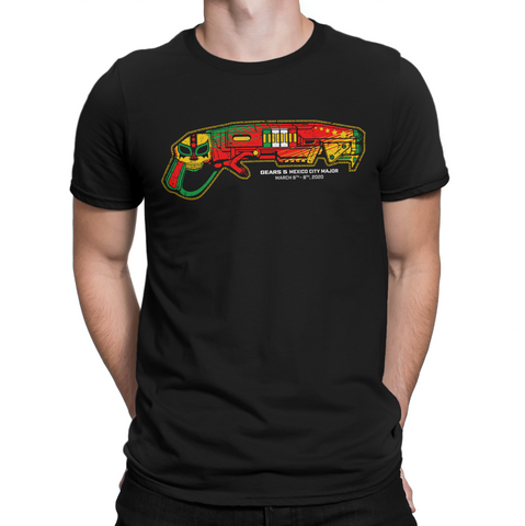 gears of war Mexico Gnasher shirt