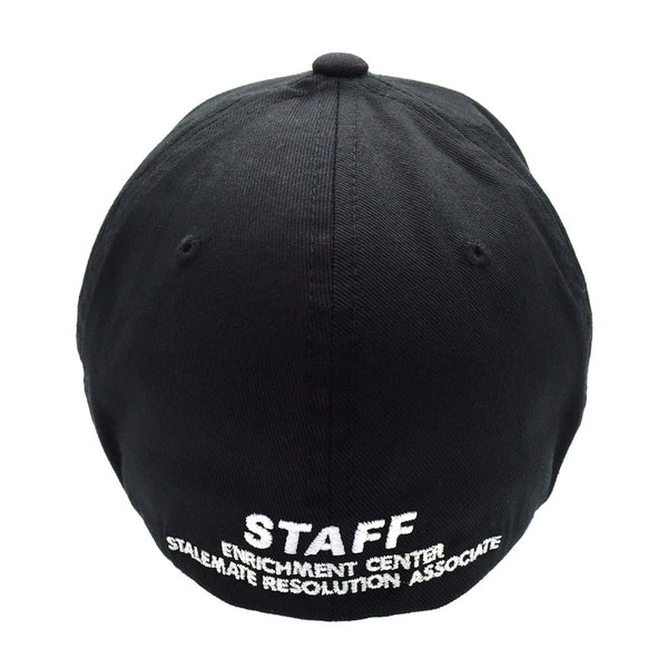 portal aperture logo hat back view