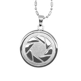 aperture labs necklace