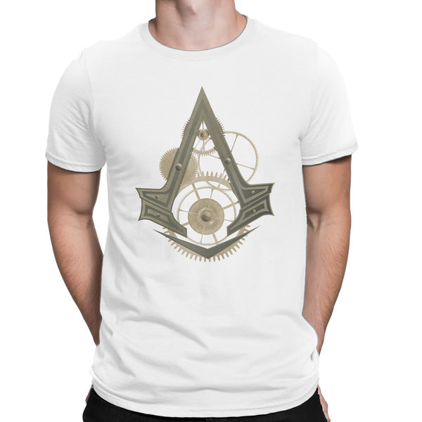 assassins creed syndicate logo t-shirt mens