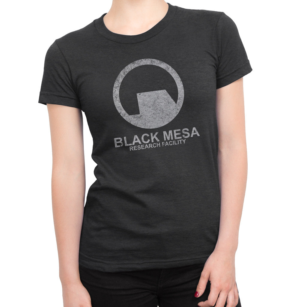 glitch gear Half-Life Black Mesa Baby Doll Tee