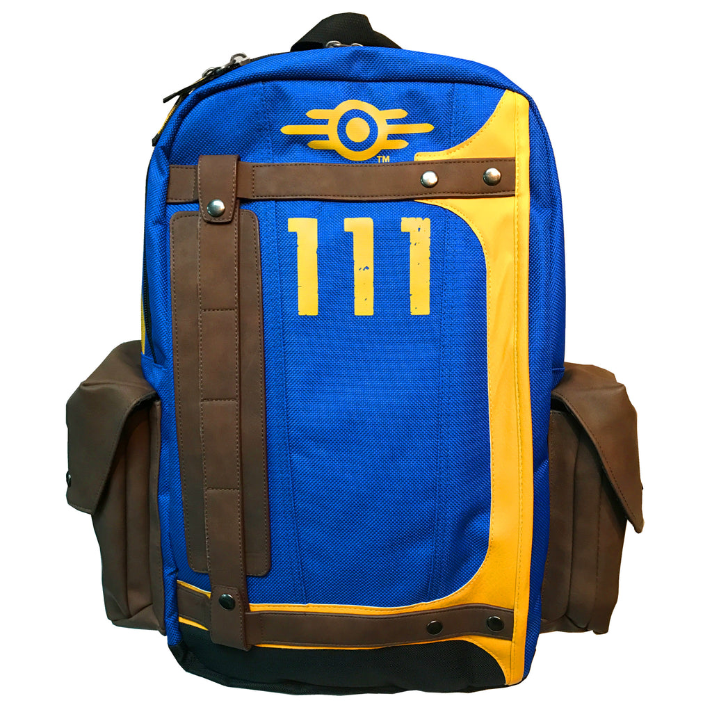 armored laptop backpack Fallout Vault Tec Suit Up 111 Armored Backpack