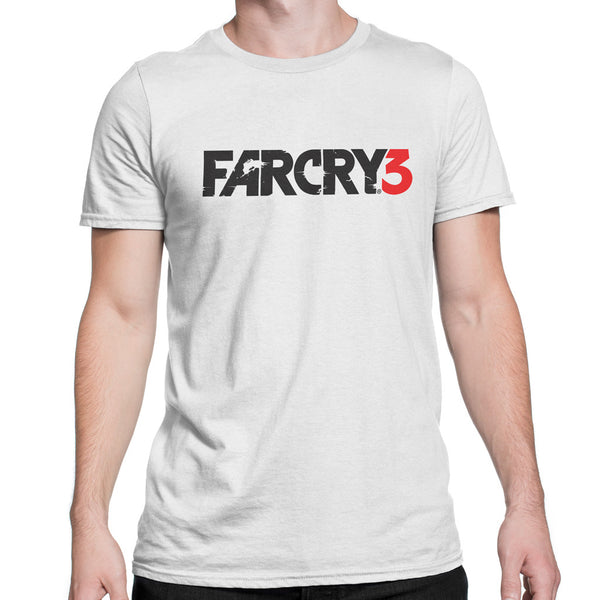 farcry 3 logo graphic t-shirt
