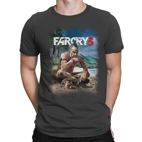 farcry vas game art t-shirt
