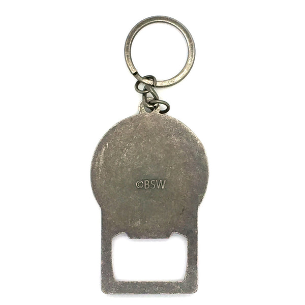 nuka cola keychain back