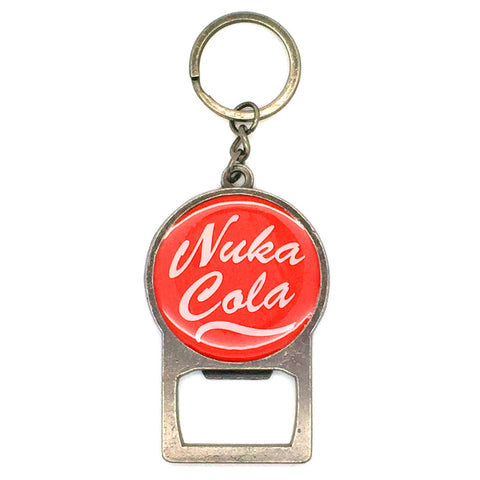 nuka cola keychain bottle opener