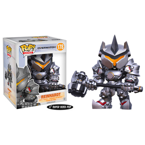 overwatch reinhardt funko toy