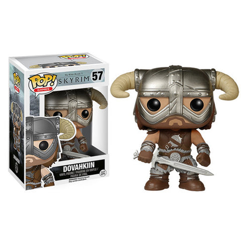 dovahkiin skyrim pop vinyl