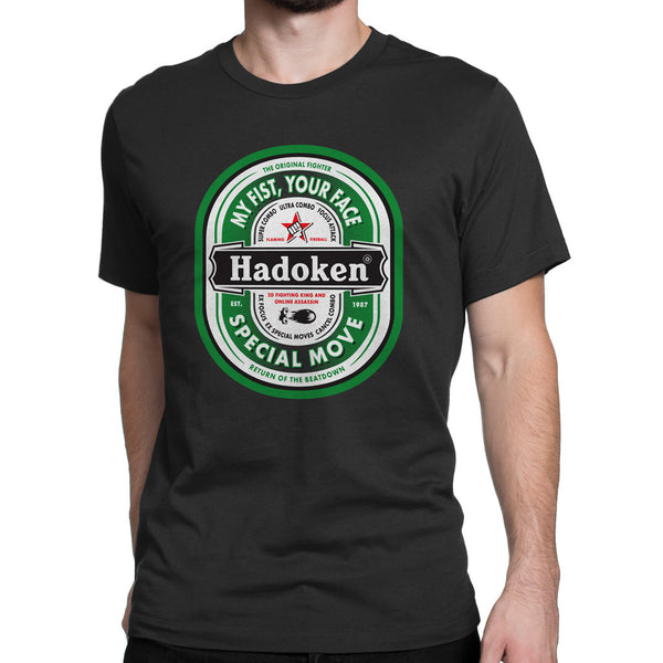 street fighter 5 hadoken shirt