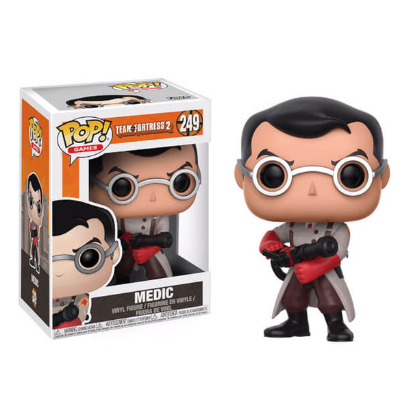 tf2 medic pop vinyl by funko - team fortress medic