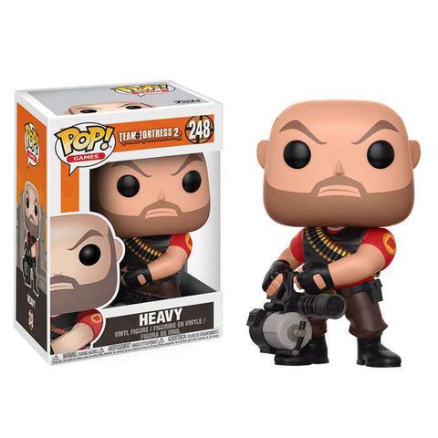 team fortress heavy toy - tf2 heavy pop vinyl