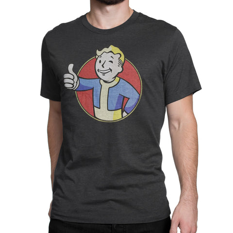 fallout 4 vault boy gamer t-shirt