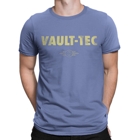 fallout 4 vault tec logo t-shirt
